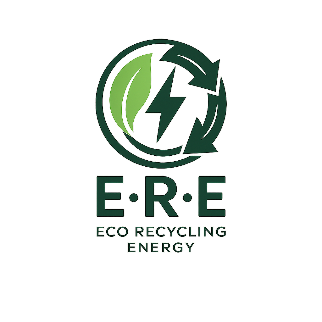 Eco Recycling Energy Logo